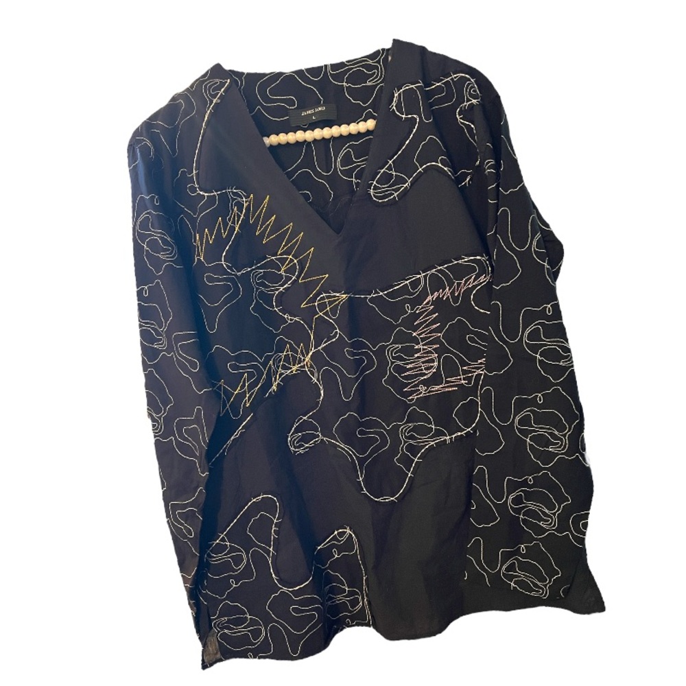VTG 80’s Tunic Top